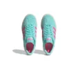 Adidas Gazelle-skor ”Flash Aqua Lucid Pink”