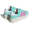 Adidas Gazelle-skor ”Flash Aqua Lucid Pink”