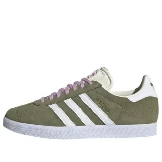 Adidas Gazelle-skor ”Focus Olive White”