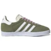 Adidas Gazelle-skor ”Focus Olive White”