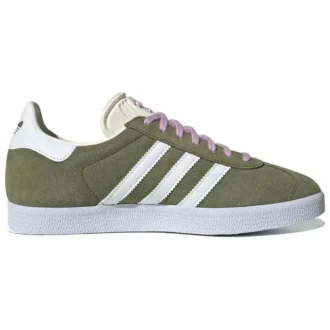 Adidas Gazelle-skor ”Focus Olive White”