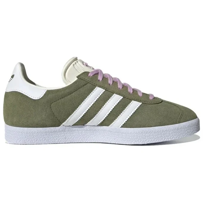 Adidas Gazelle-skor ”Focus Olive White”