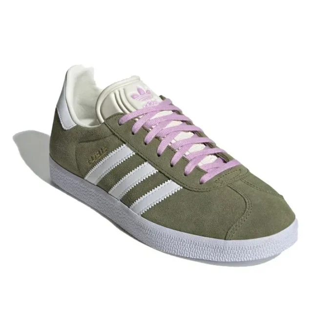 Adidas Gazelle-skor ”Focus Olive White”
