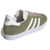 Adidas Gazelle-skor ”Focus Olive White”
