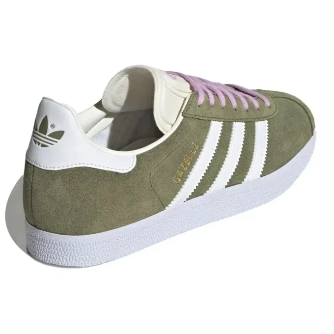 Adidas Gazelle-skor ”Focus Olive White”