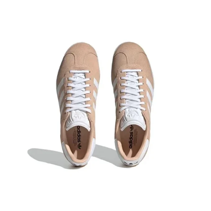 Adidas Gazelle-skor ”Halo Blush White”