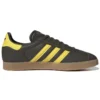 Adidas Gazelle-skor ”Shadow Olive Impact Yellow”