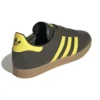 Adidas Gazelle-skor ”Shadow Olive Impact Yellow”