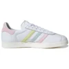 Adidas Gazelle-skor ”Vit Gul Blå Rosa”