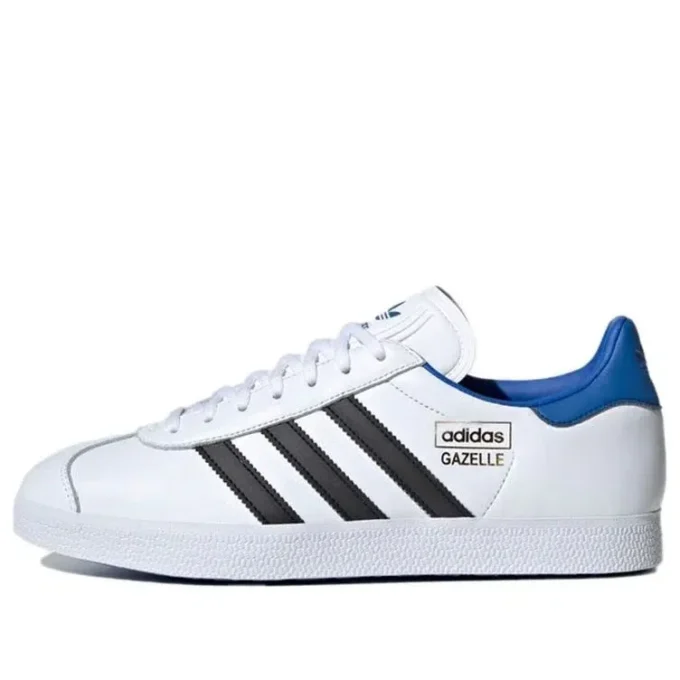 Adidas Gazelle-skor ”White Black Blue”
