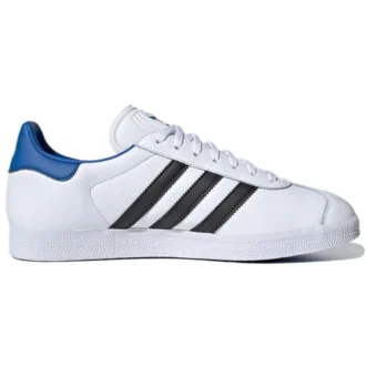 Adidas Gazelle-skor ”White Black Blue”