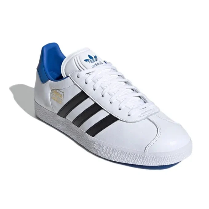 Adidas Gazelle-skor ”White Black Blue”