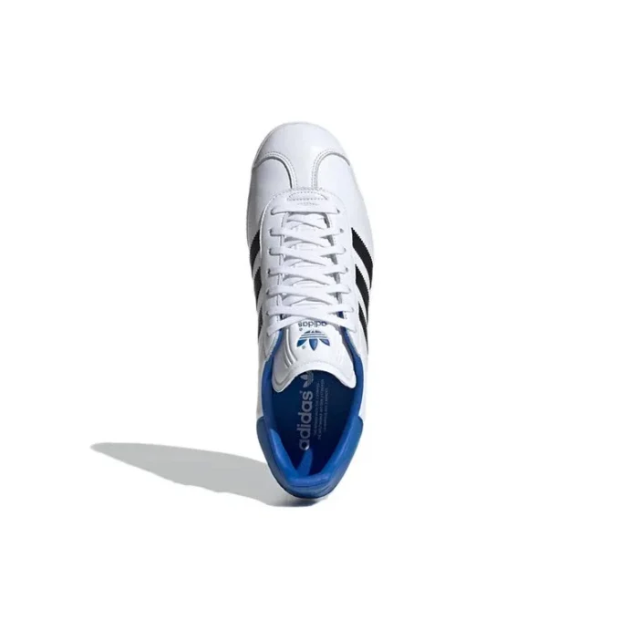 Adidas Gazelle-skor ”White Black Blue”