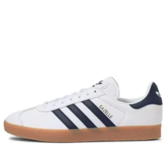 Adidas Gazelle-skor ”White Navy Gum”