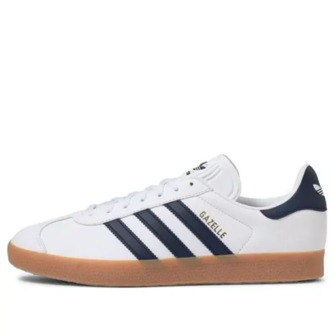 Adidas Gazelle-skor ”White Navy Gum”