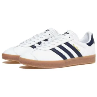 Adidas Gazelle-skor ”White Navy Gum”