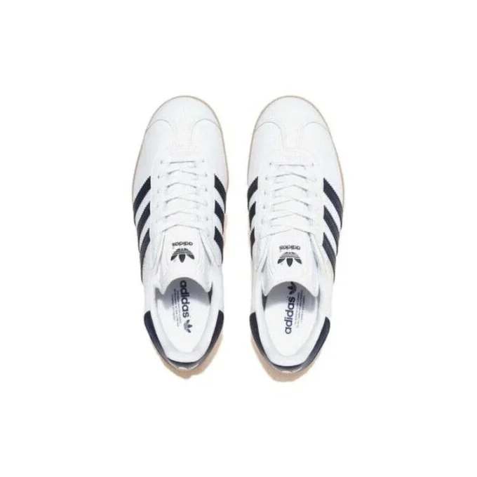 Adidas Gazelle-skor ”White Navy Gum”