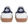 Adidas Gazelle-skor ”White Navy Gum”