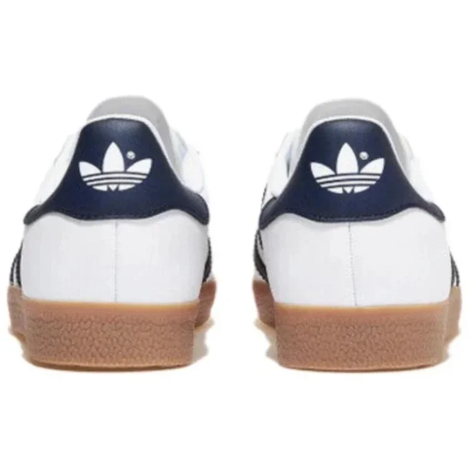Adidas Gazelle-skor ”White Navy Gum”