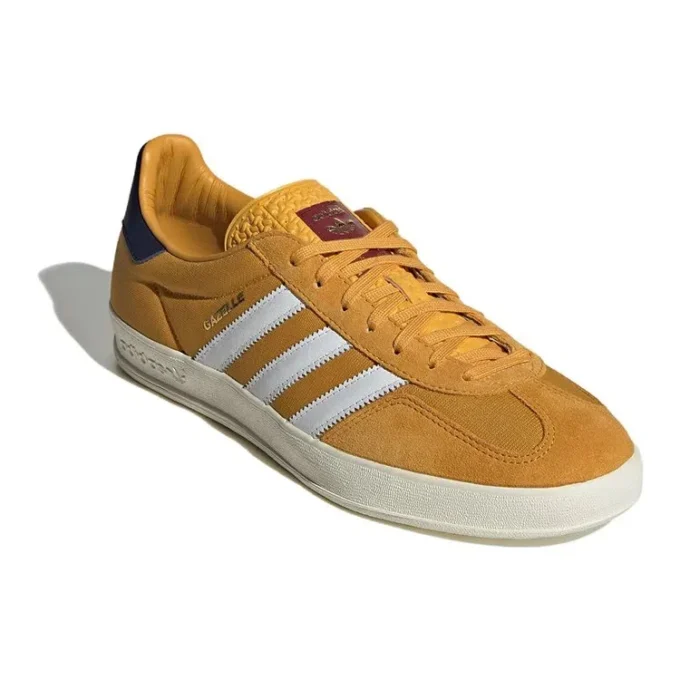 Adidas Gazelle-skor ”Yellow White Black”