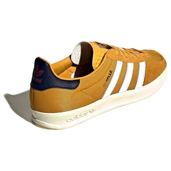 Adidas Gazelle-skor ”Yellow White Black”