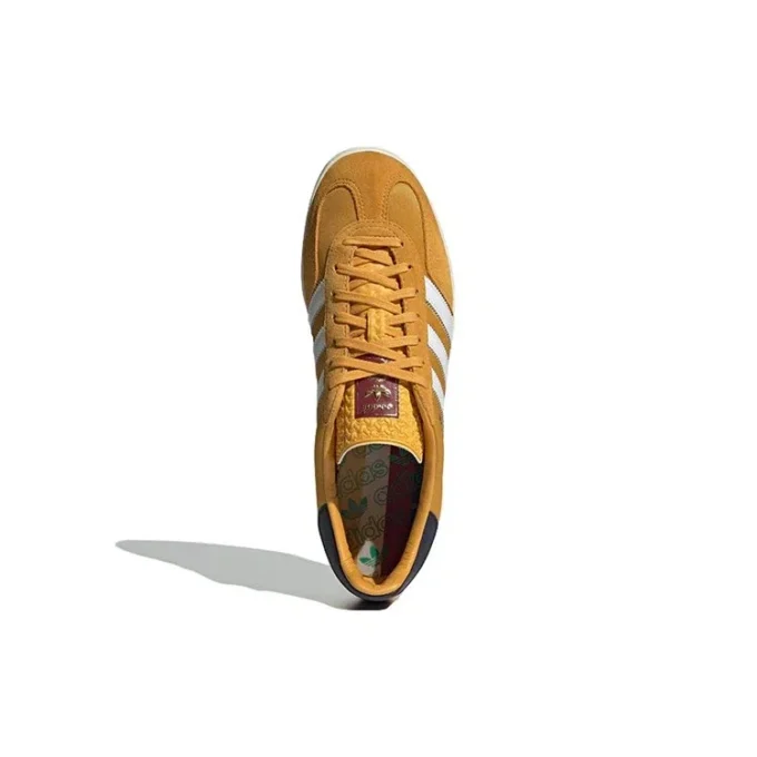 Adidas Gazelle-skor ”Yellow White Black”