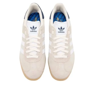 Adidas Gazelle Spikeless ”Chalk White”