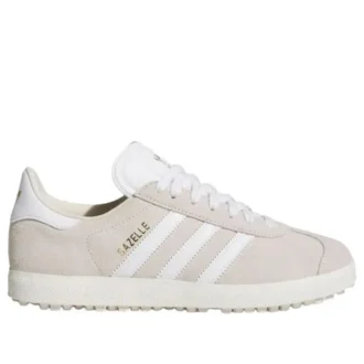 Adidas Gazelle Spikeless Golf ”Alumina Cloud White”