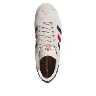 Adidas Gazelle Spikeless Golf ”Alumina Night Indigo Better Scarlet”