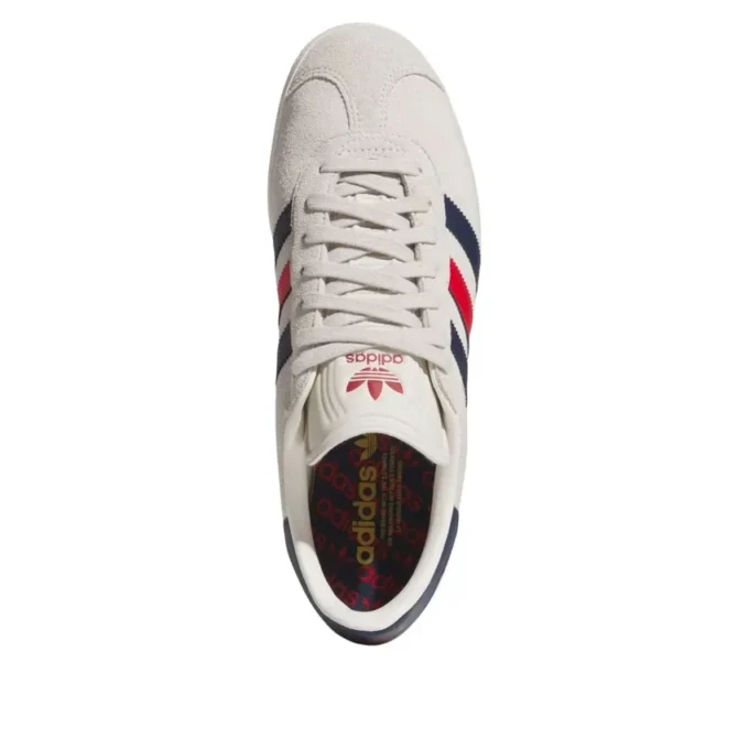 Adidas Gazelle Spikeless Golf ”Alumina Night Indigo Better Scarlet”