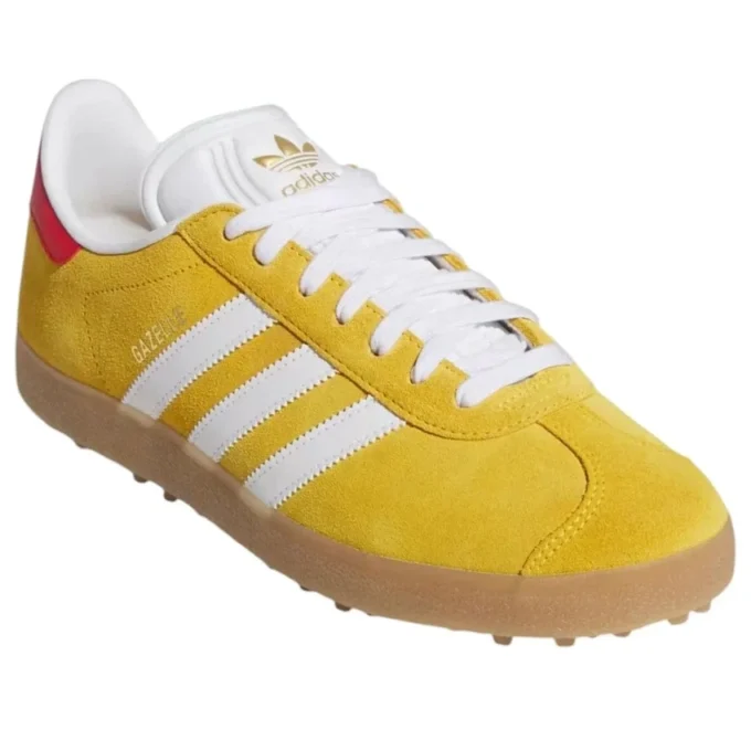 Adidas Gazelle Spikeless Golf ”Bold Gold”