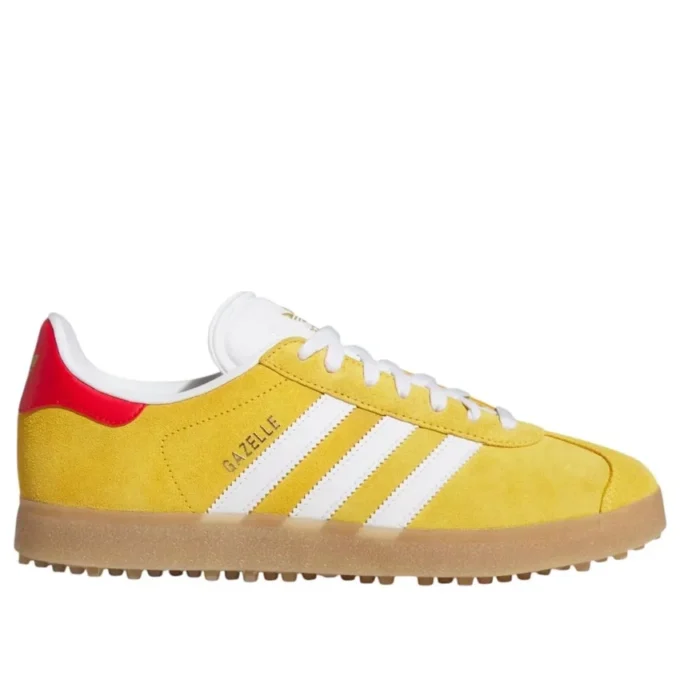 Adidas Gazelle Spikeless Golf ”Bold Gold”