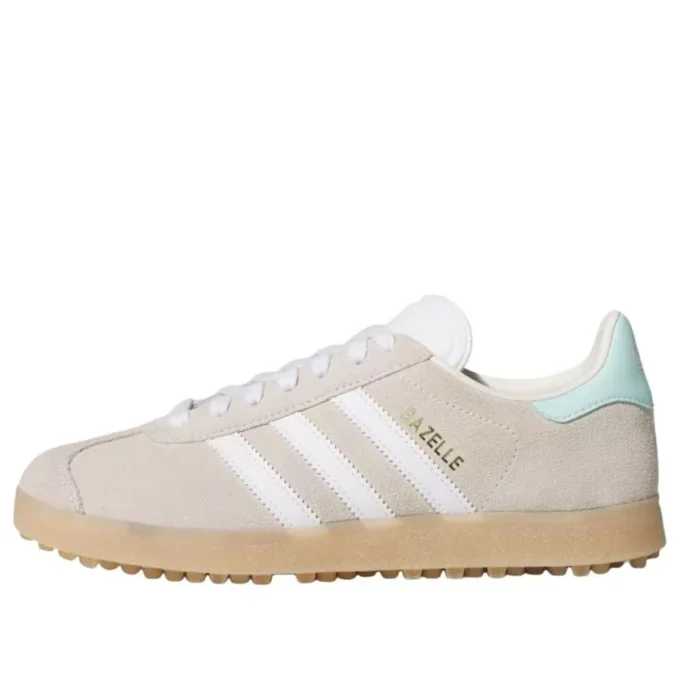 Adidas Gazelle Spikeless Golf ”Chalk White Cloud White”