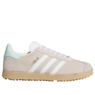 Adidas Gazelle Spikeless Golf ”Chalk White Cloud White”
