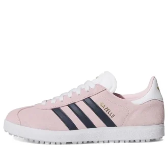 Adidas Gazelle Spikeless Golf ”Clear Pink Night Indigo”