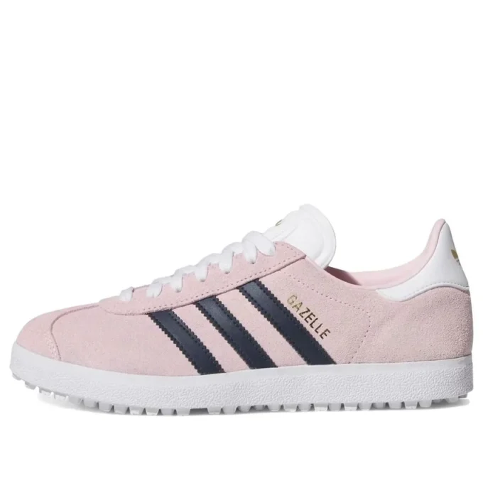 Adidas Gazelle Spikeless Golf ”Clear Pink Night Indigo”