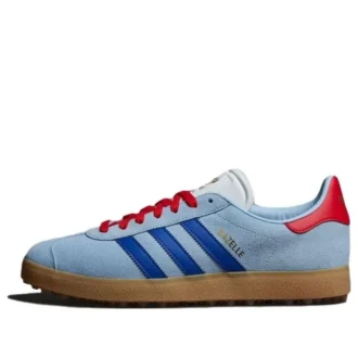 Adidas Gazelle Spikeless Golf ”Clear Sky Scarlet”