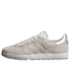 Adidas Gazelle Spikeless Golf ”Crystal White Silver Metallic”