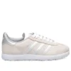 Adidas Gazelle Spikeless Golf ”Crystal White Silver Metallic”