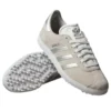 Adidas Gazelle Spikeless Golf ”Crystal White Silver Metallic”