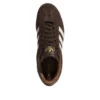 Adidas Gazelle Spikeless Golf ”Dark Brown Chalk White”