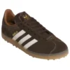 Adidas Gazelle Spikeless Golf ”Dark Brown Chalk White”