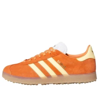 Adidas Gazelle Spikeless Golf ”Dusky Orange Ice Tangerine”