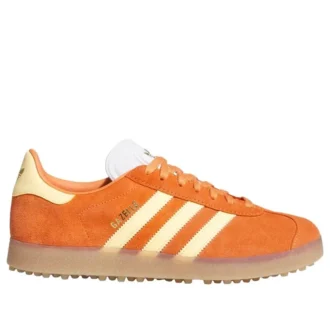 Adidas Gazelle Spikeless Golf ”Dusky Orange Ice Tangerine”