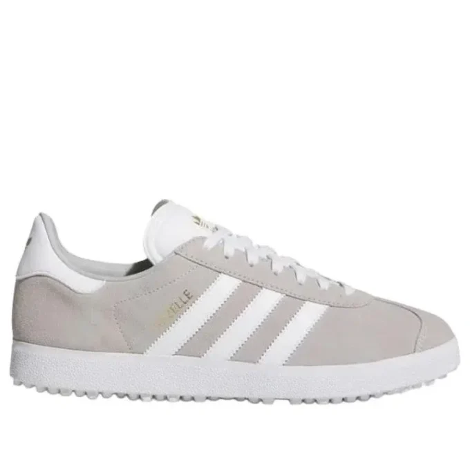 Adidas Gazelle Spikeless Golf ”Grey Two Cloud White”