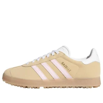 Adidas Gazelle Spikeless Golf ”Ice Tangerine Clear Pink”