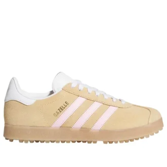 Adidas Gazelle Spikeless Golf ”Ice Tangerine Clear Pink”