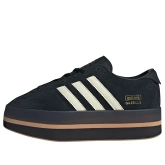 Adidas Gazelle Stack ”Core Black Cream Gum”