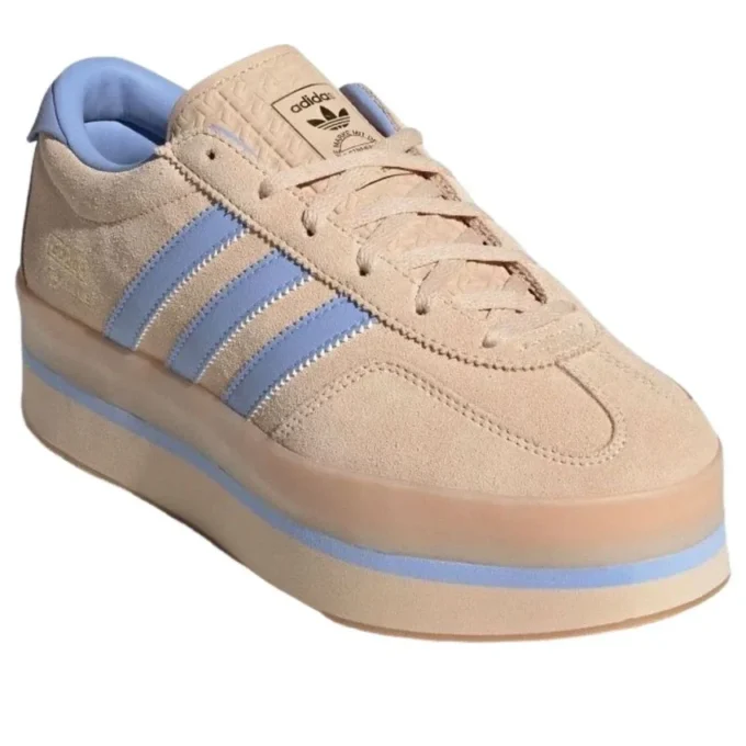 Adidas Gazelle Stack ”Halo Blue Gum”