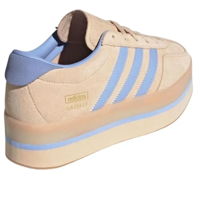 Adidas Gazelle Stack ”Halo Blue Gum”